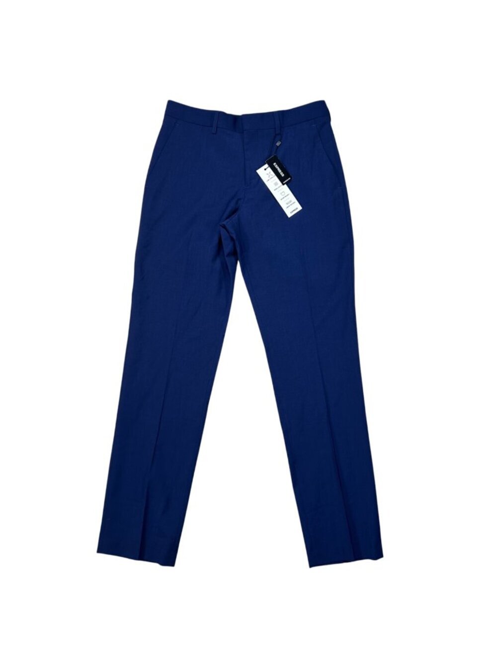Express Classic 28x32 Men Pant Office Work Navy Business Wedding